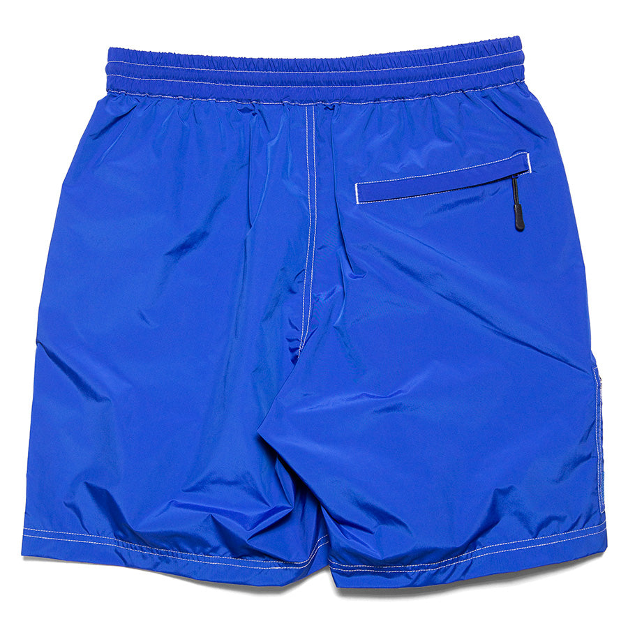 HAIGHT 2WAY SHORTS ブルー 背面
