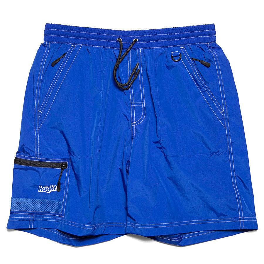 HAIGHT 2WAY SHORTS ブルー 正面
