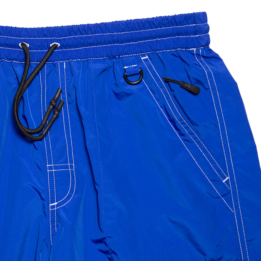 HAIGHT 2WAY SHORTS ブルー 左ポケット リング ドローコード
