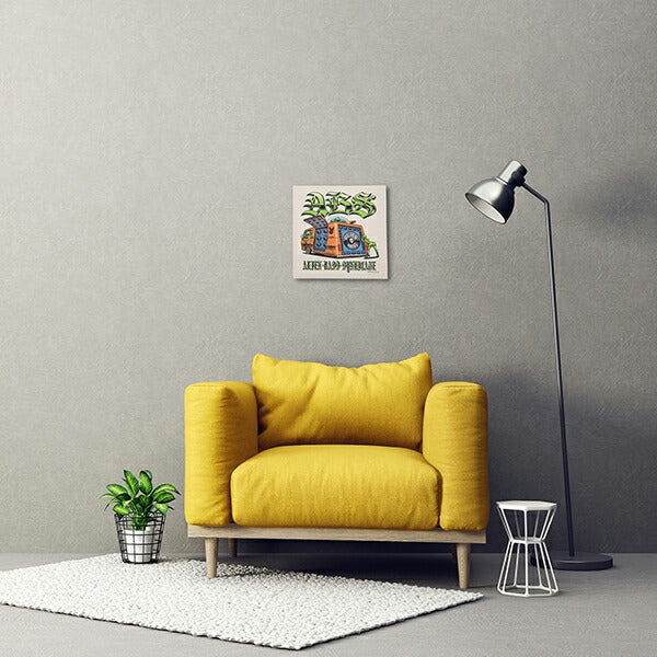 HAIGHT ( ヘイト ) ABS ART CANVAS キャンバス アート HTAW-227001