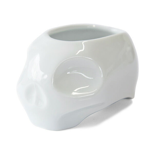 HAIGHT ( ヘイト ) NEW SCHOOL SKULL "ARITAYAKI" PLANT POT 植木鉢 陶器 HTHP-227001