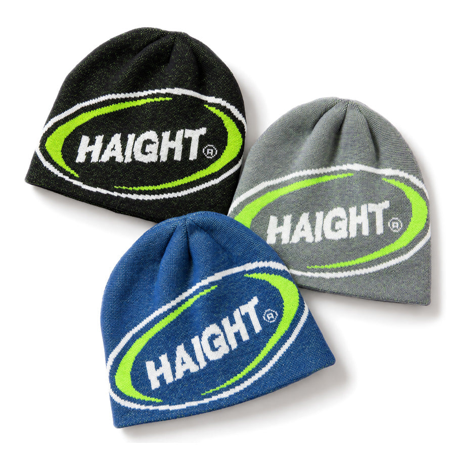 HAIGHT ATHLETIC BEANIE ビーニー ブラック グレー ブルー 3カラー HTAW-266002
