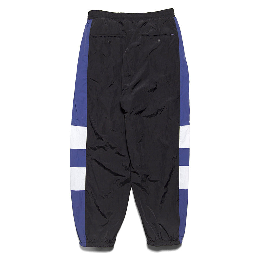 HAIGHT ATHLETIC PANTS トラックパンツ ブラック 背面 平置き HTAW-265001