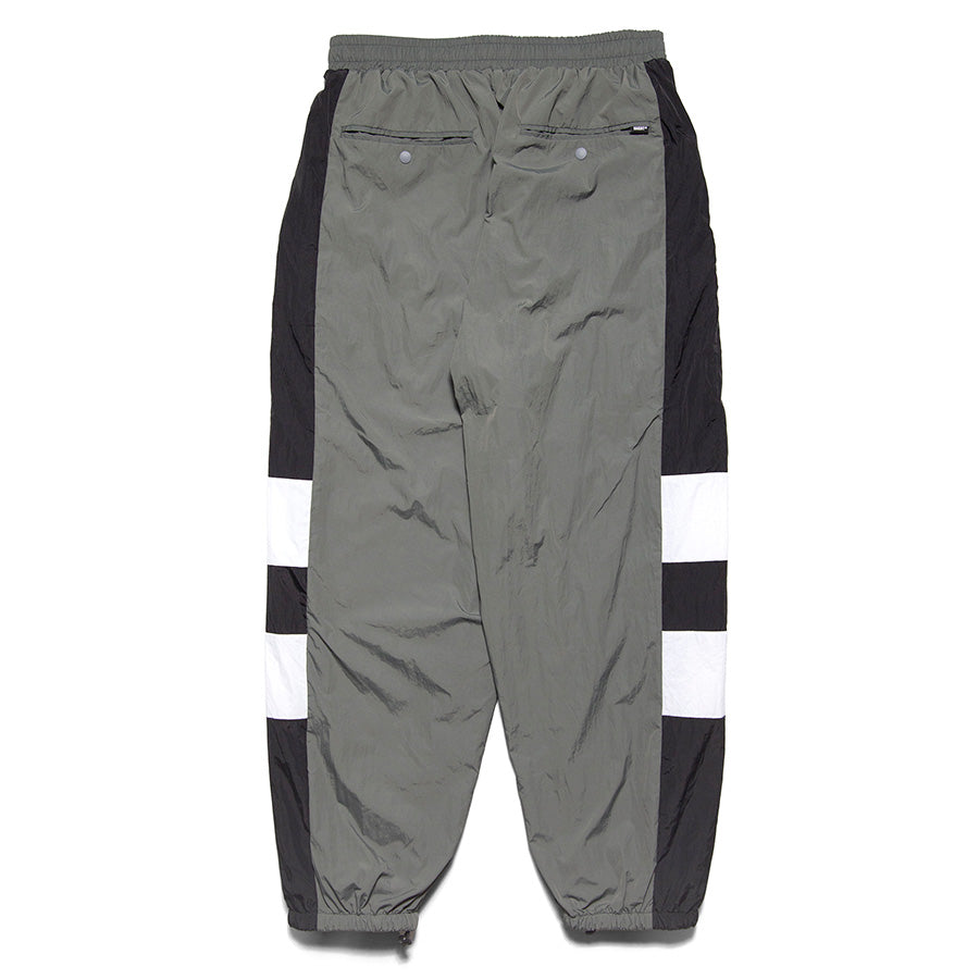 HAIGHT ATHLETIC PANTS トラックパンツ グレー 背面 平置き HTAW-265001