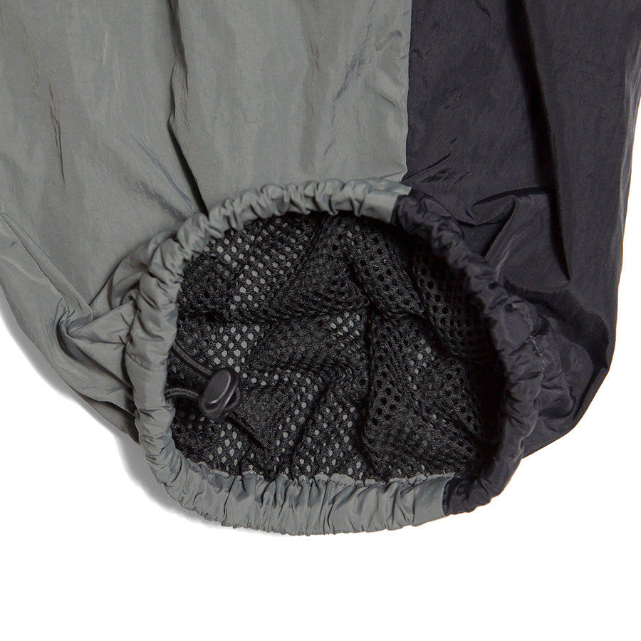 HAIGHT ATHLETIC PANTS トラックパンツ グレー 裾・裏地詳細 HTAW-265001