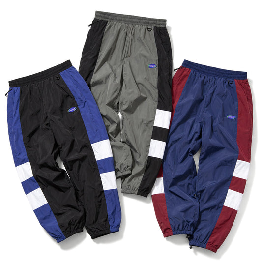 HAIGHT ATHLETIC PANTS トラックパンツ ブラック グレー ネイビー 3カラー HTAW-265001