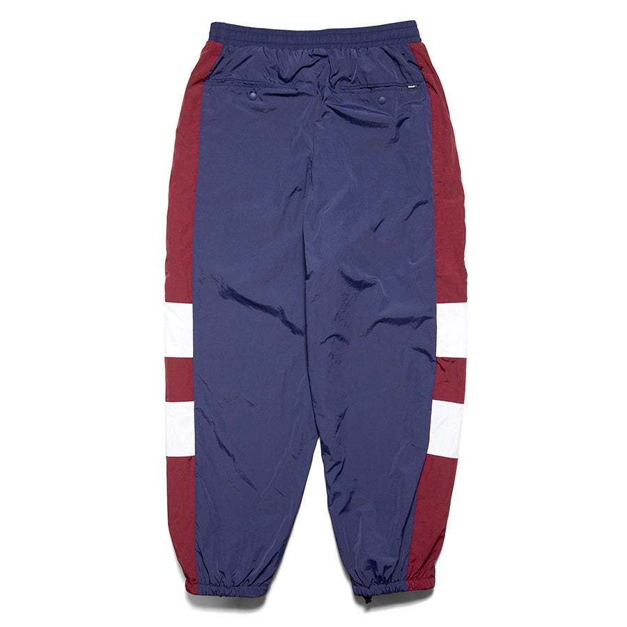 HAIGHT ATHLETIC PANTS トラックパンツ ネイビー 背面 平置き HTAW-265001