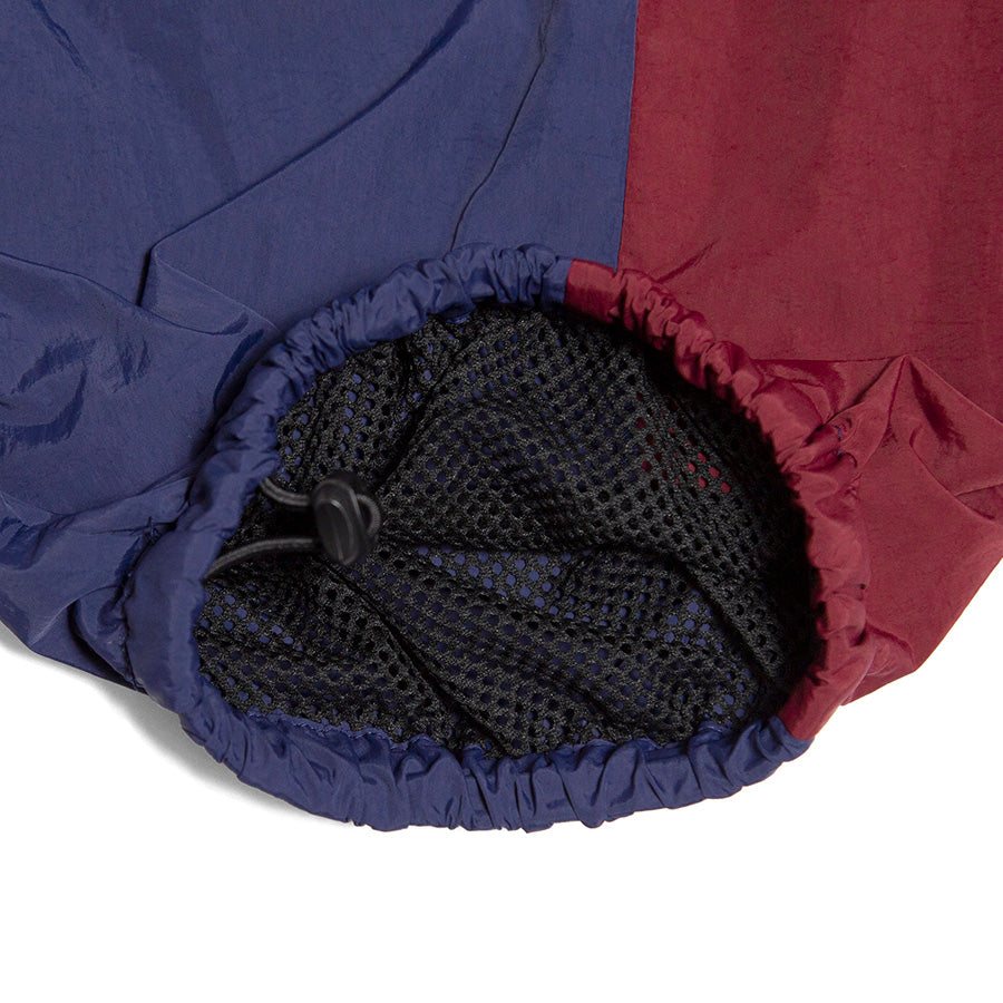 HAIGHT ATHLETIC PANTS トラックパンツ ネイビー 裾・裏地詳細 HTAW-265001