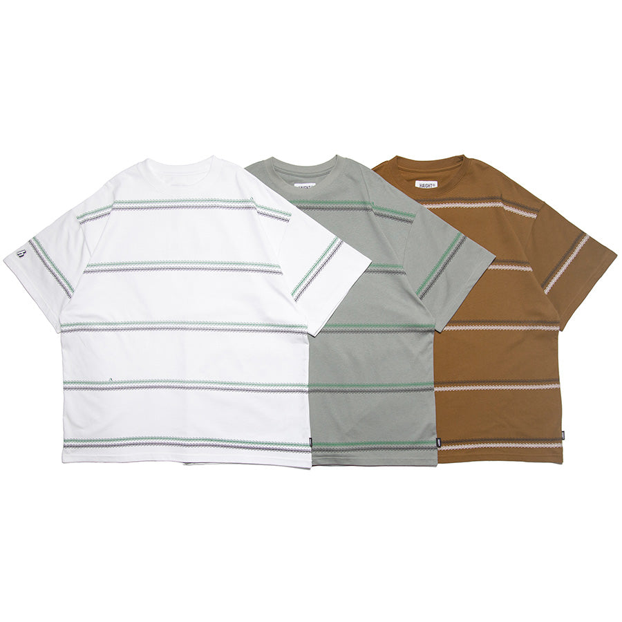 HAIGHT BAKIBAKI ボーダーTシャツ 3カラー 比較