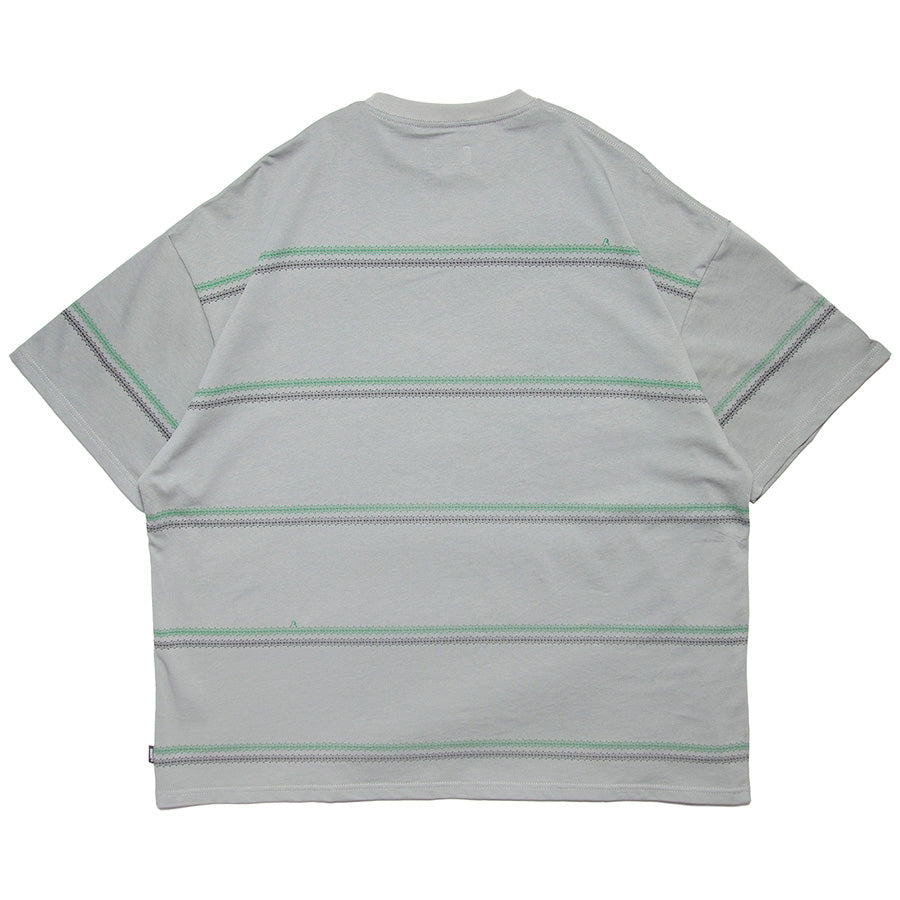 HAIGHT Tシャツ グレー 背面