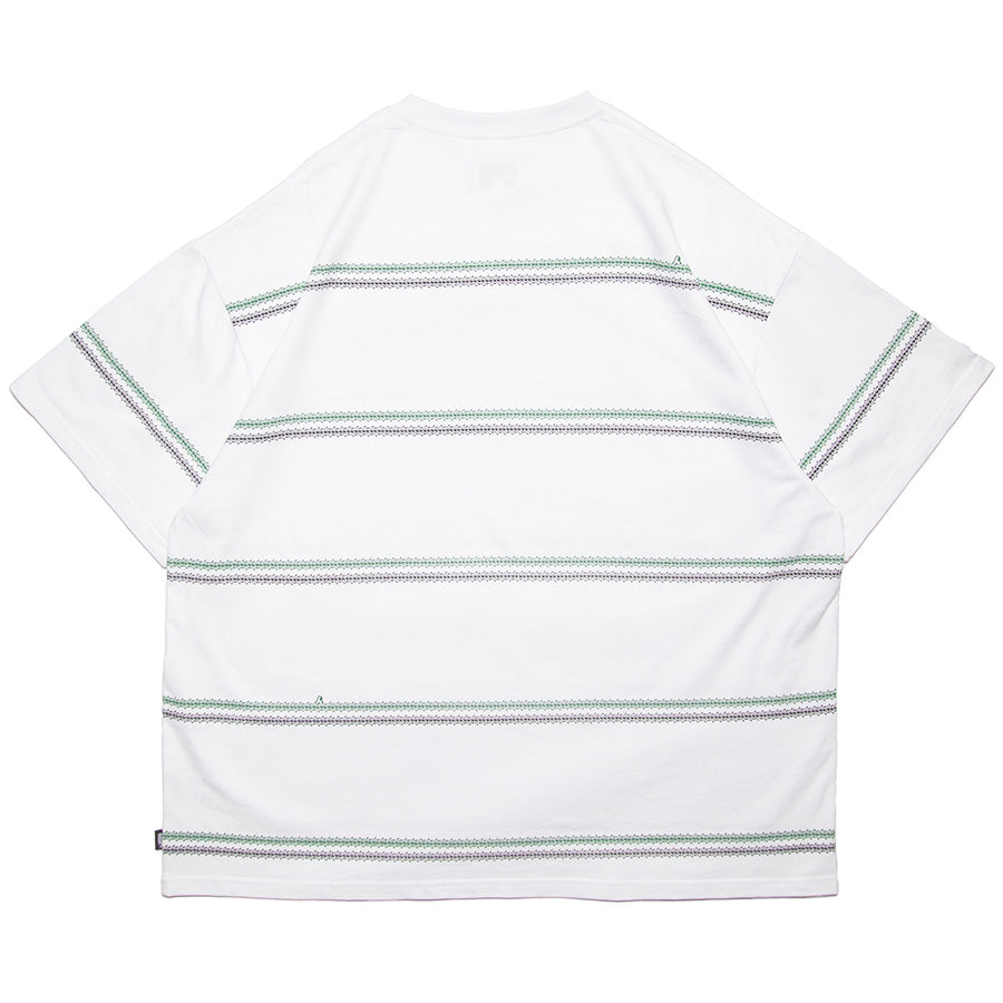 HAIGHT Tシャツ ホワイト 背面
