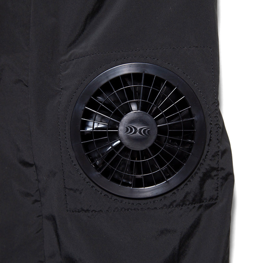 HAIGHT RAIDBACK FAN VEST ブラック 空調ファンディテール