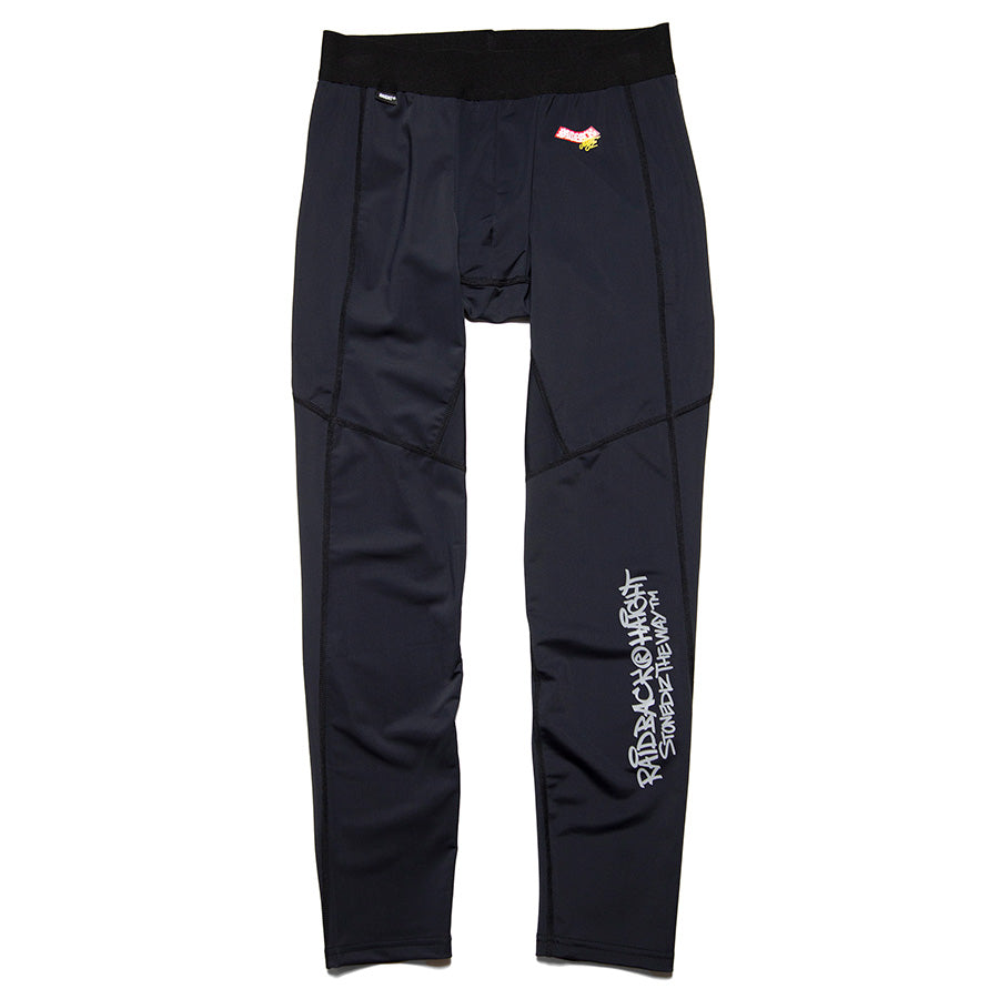 HAIGHT RAIDBACK LEGGINGS ft.CASPER ブラック 正面デザイン