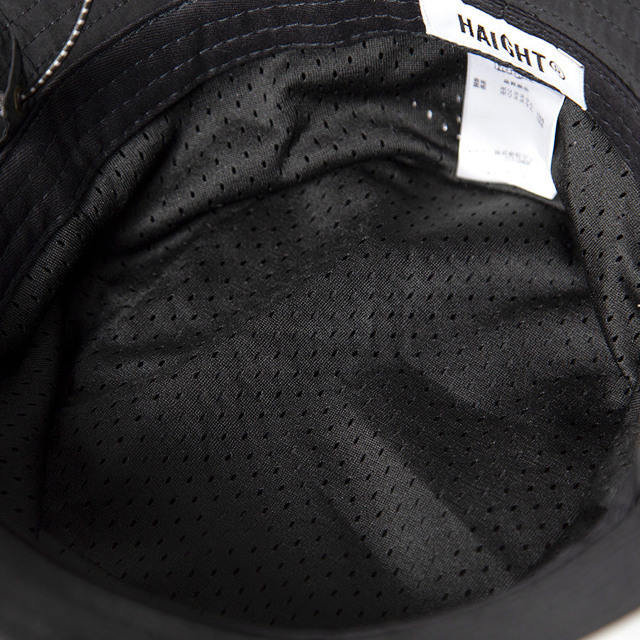 HAIGHT RAIDBACK JUNGLE HAT ft.CASPER ブラック 内側メッシュ仕様