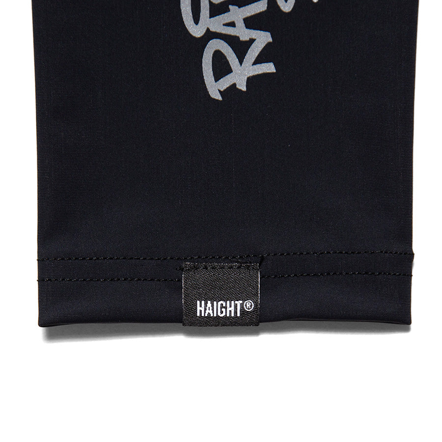 HAIGHT RAIDBACK ARM SLEEVE ブラック ピスネームディテール