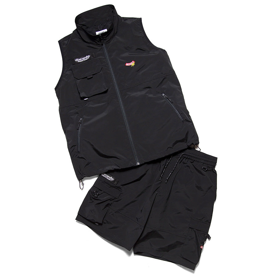 HAIGHT RAIDBACK FAN VEST ブラック セットアップスタイル