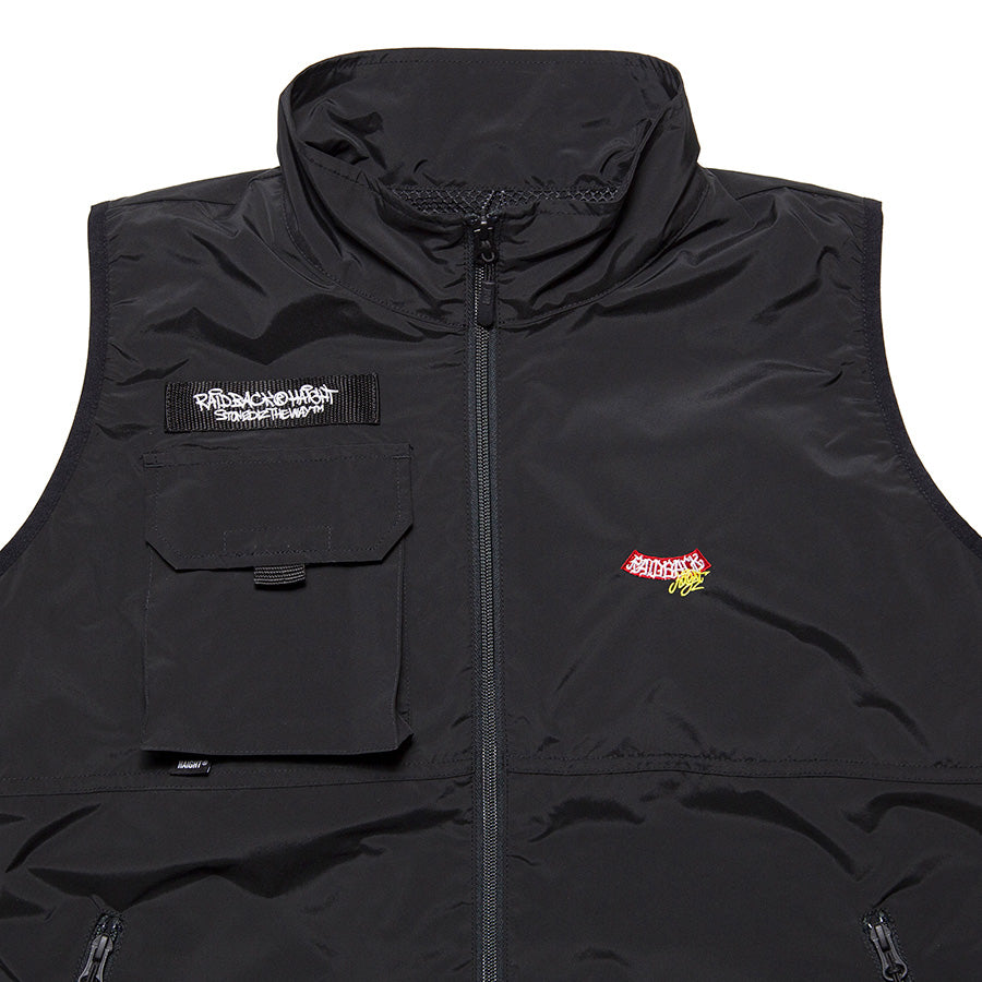 HAIGHT（ヘイト）RAIDBACK FAN VEST ft.CASPER 空調服 ベスト HTRB