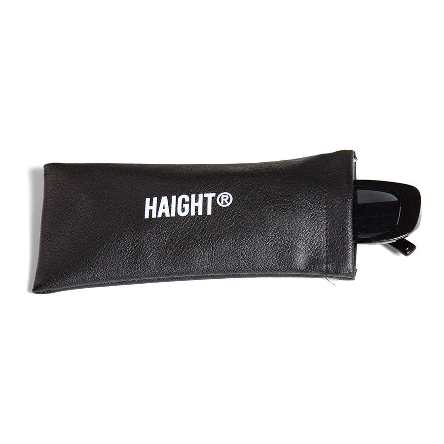 HAIGHT BLOCK FRAME SUNGLASSES サングラス ブラック 付属収納ケース HTAW-267008