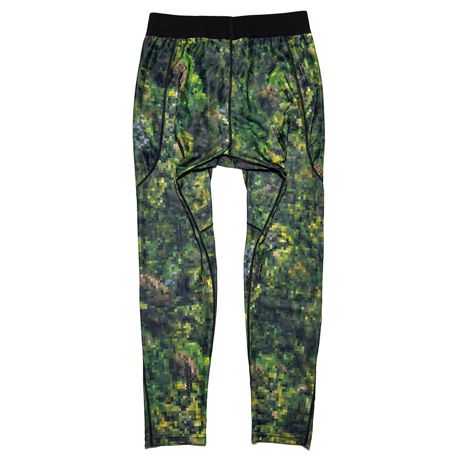 HAIGHT RAIDBACK LEGGINGS カモ 背面デザイン