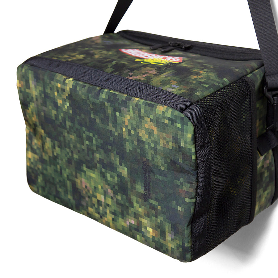 HAIGHT RAIDBACK COOLER BAG ft.CASPER カモ 底面ディテール