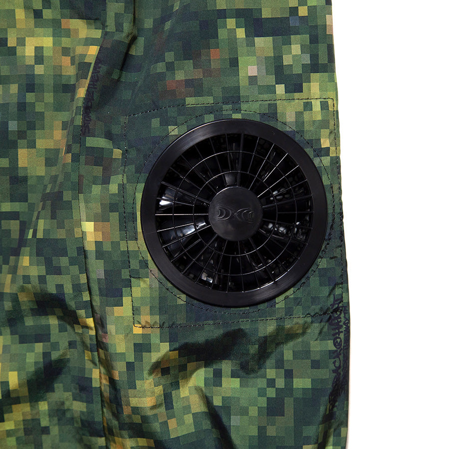 HAIGHT RAIDBACK FAN VEST カモ 空調ファンディテール