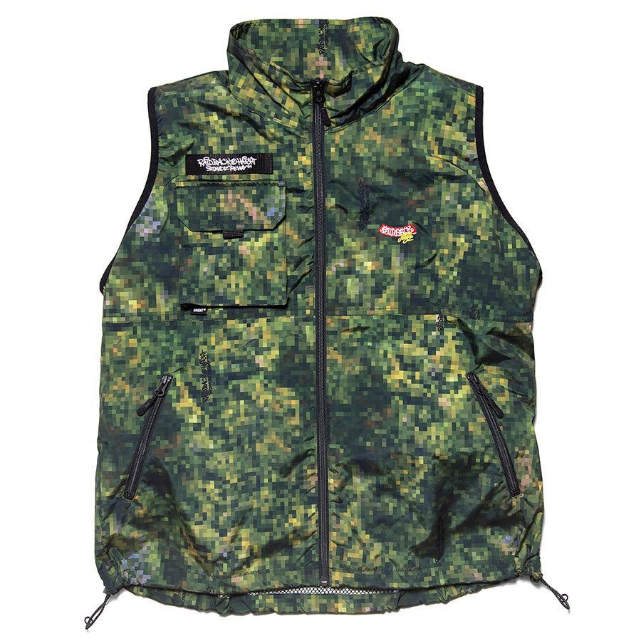HAIGHT RAIDBACK FAN VEST カモ 空調服ベスト 正面デザイン