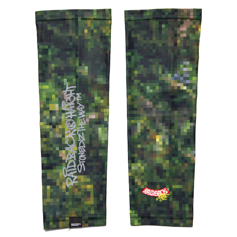 HAIGHT RAIDBACK ARM SLEEVE カモ アームスリーブ 正面デザイン