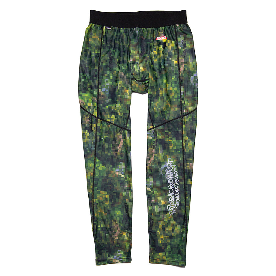 HAIGHT RAIDBACK LEGGINGS ft.CASPER カモ 正面デザイン