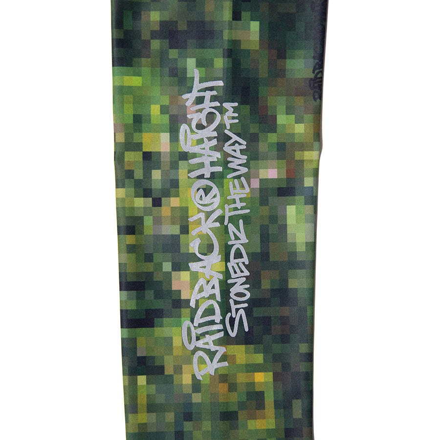 HAIGHT RAIDBACK ARM SLEEVE カモ リフレクターロゴ詳細