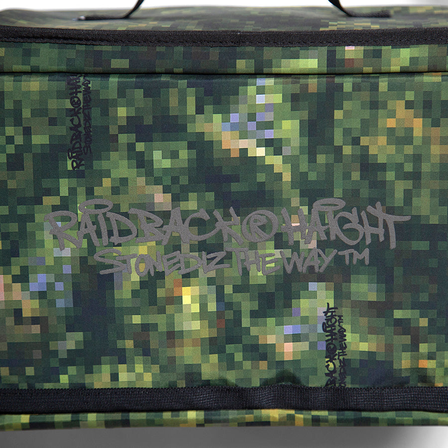 HAIGHT RAIDBACK COOLER BAG ft.CASPER カモ ロゴディテール