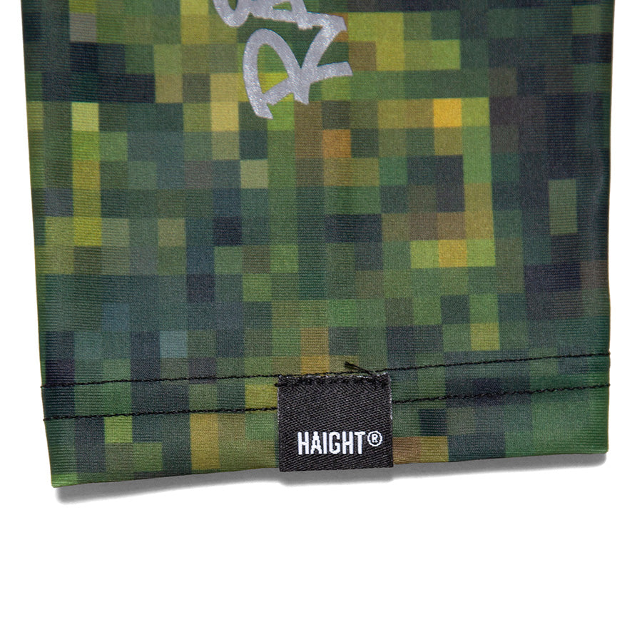 HAIGHT RAIDBACK ARM SLEEVE カモ ピスネームディテール