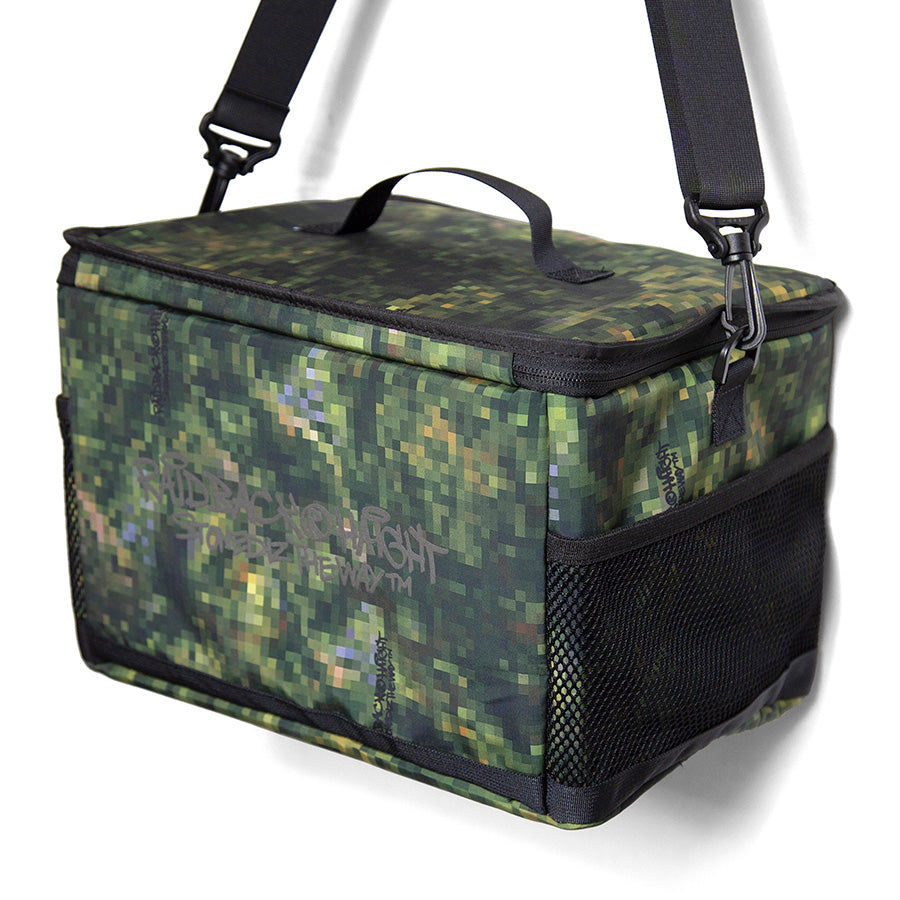 HAIGHT RAIDBACK COOLER BAG ft.CASPER カモ 右斜めデザイン