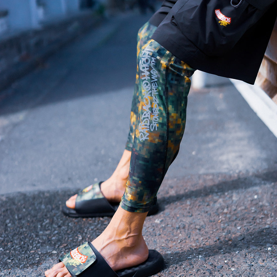 HAIGHT RAIDBACK LEGGINGS カモ スタイリングイメージ