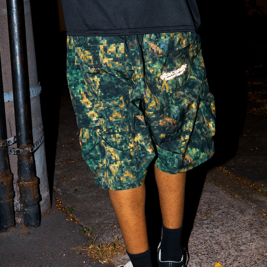 HAIGHT（ヘイト）RAIDBACK CARGO SHORTS ft.CASPER HTRB-265001