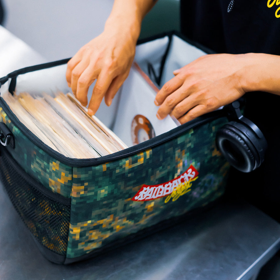 HAIGHT RAIDBACK COOLER BAG ft.CASPER カモ 使用イメージ1