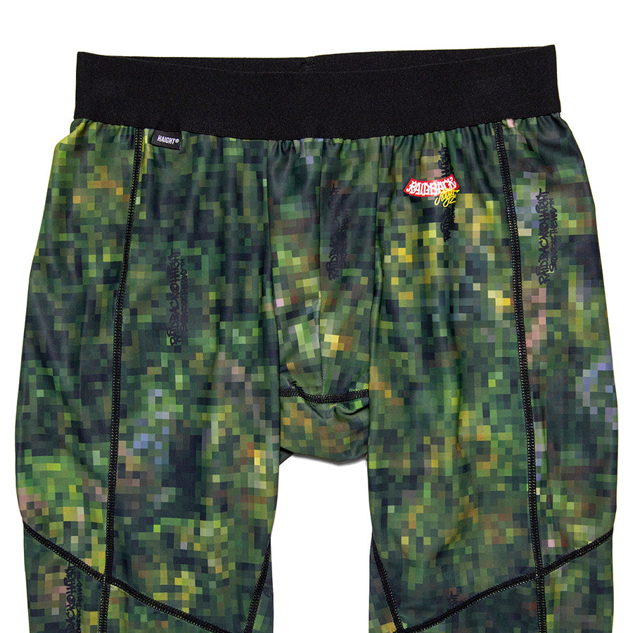 HAIGHT RAIDBACK LEGGINGS カモ ウエストディテール