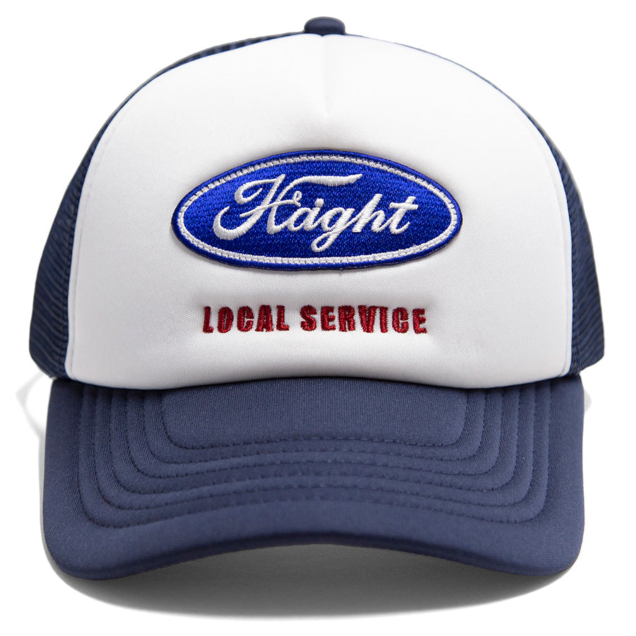 HAIGHT メッシュキャップ ネイビー 正面