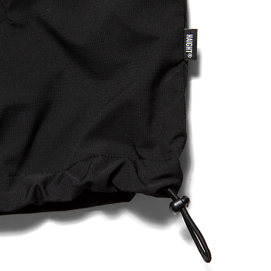 HAIGHT カーディガン ドローコード ブラック