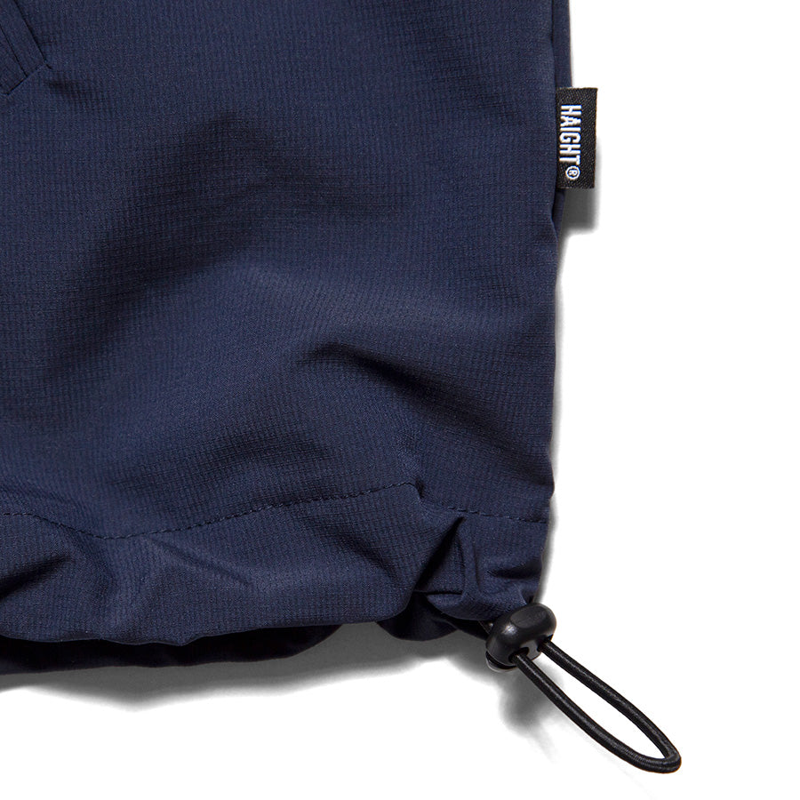 HAIGHT カーディガン ドローコード ネイビー