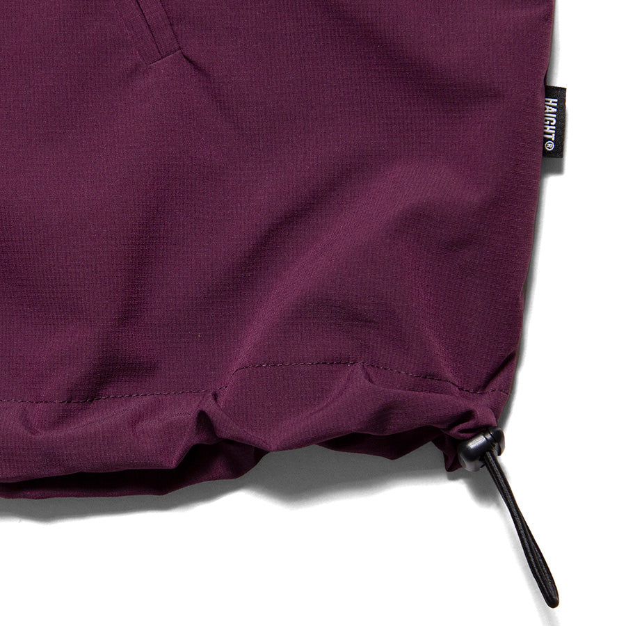 HAIGHT カーディガン ドローコード バーガンディー