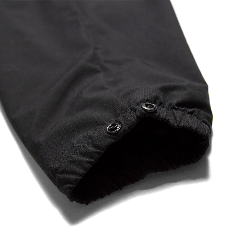 HAIGHT カーディガン 袖ボタン ブラック