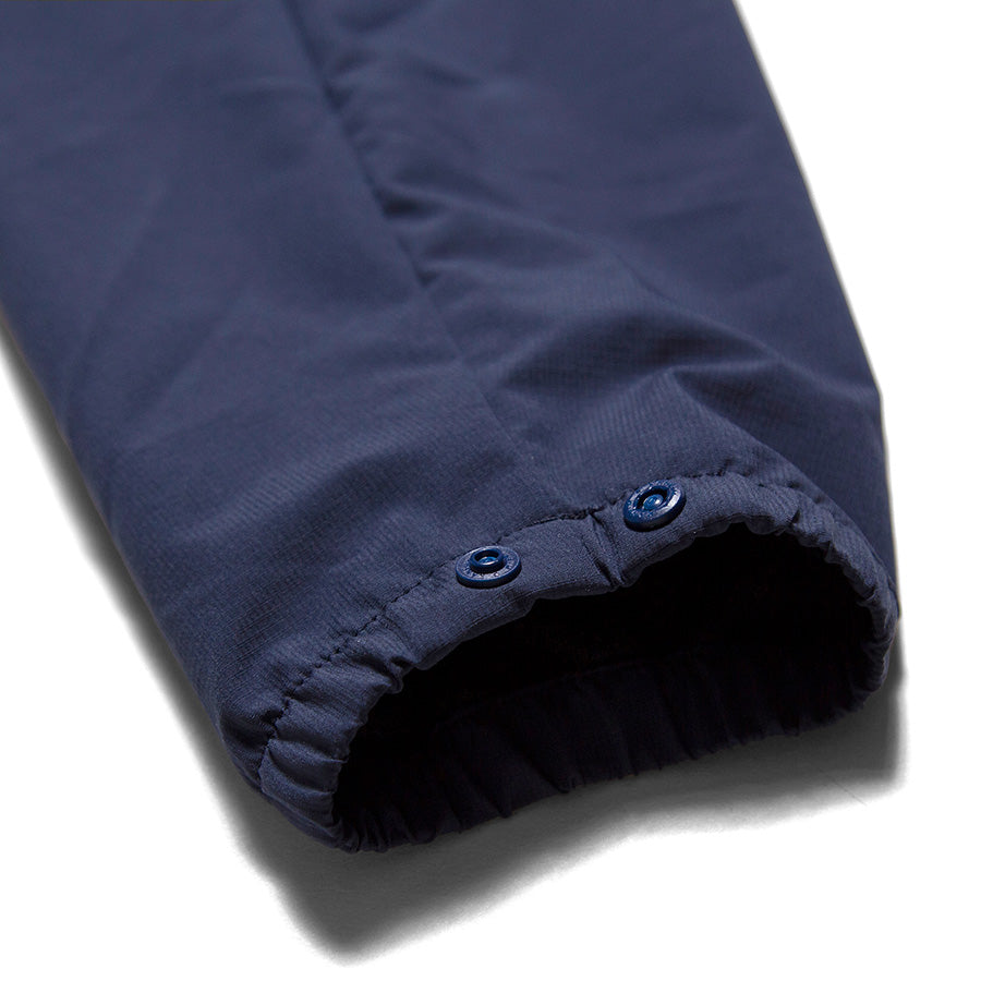 HAIGHT カーディガン 袖ボタン ネイビー