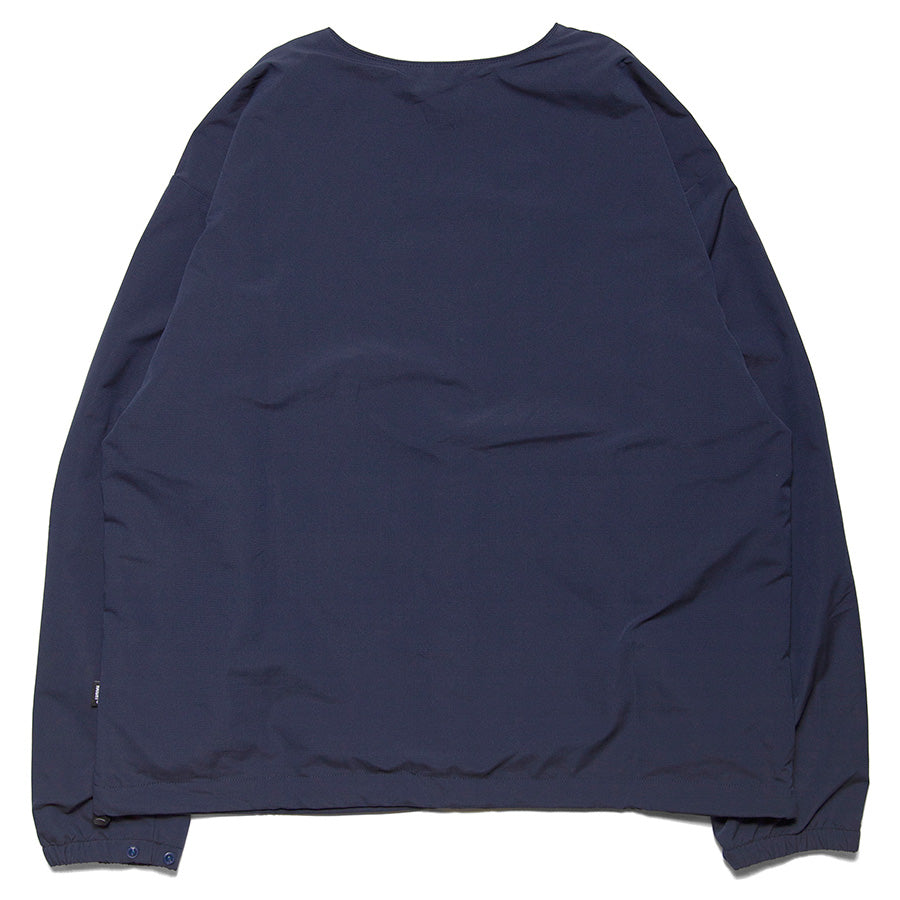 HAIGHT カーディガン ネイビー 背面