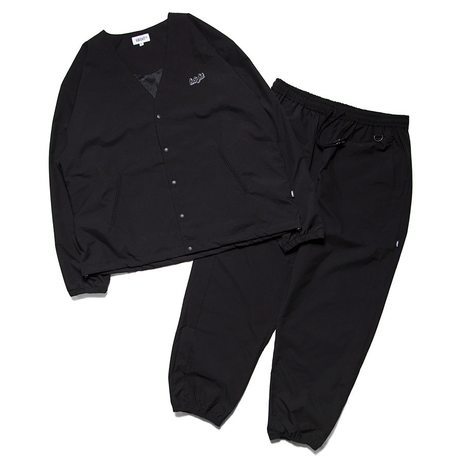 HAIGHT カーディガン セットアップ ブラック