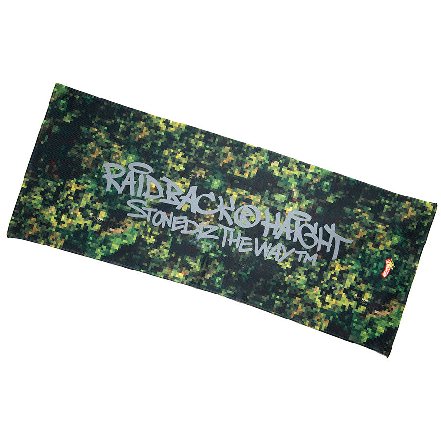 HAIGHT RAIDBACK COOLING MUFFLER ケース付き 別角度画像
