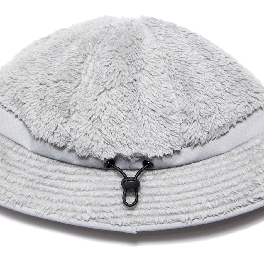 HAIGHT CORAL FLEECE BALL HAT ハット グレー サイズ調整ドローコード詳細 HTAW-266004