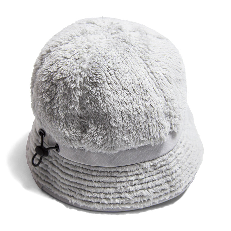 HAIGHT CORAL FLEECE BALL HAT ハット グレー 背面 平置き HTAW-266004