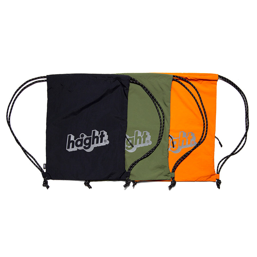 HAIGHT CORE LOGO KNAPSACK ブラック オリーブ オレンジ 3カラー