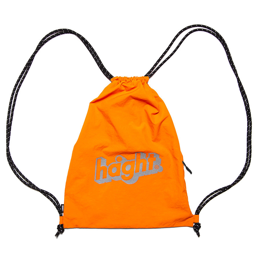 HAIGHT CORE LOGO KNAPSACK オレンジ 正面