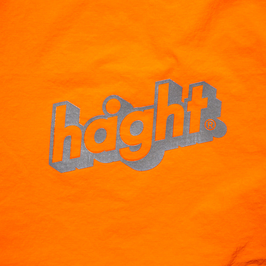 HAIGHT CORE LOGO KNAPSACK オレンジ ロゴアップ